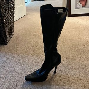 Chinese laundry black boots